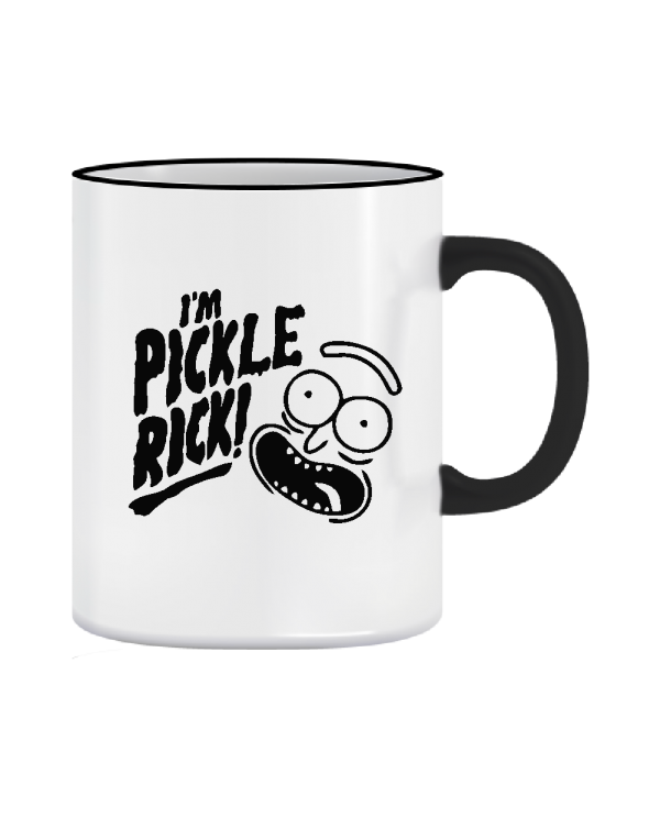 Puodelis Pickle Rick Puodelis Pickle Rick